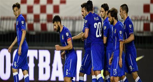 منتخبا إيطاليا وكرواتيا يحافظان على سجلهما خاليا من الهزائم في تصفيات أمم أوروبا 